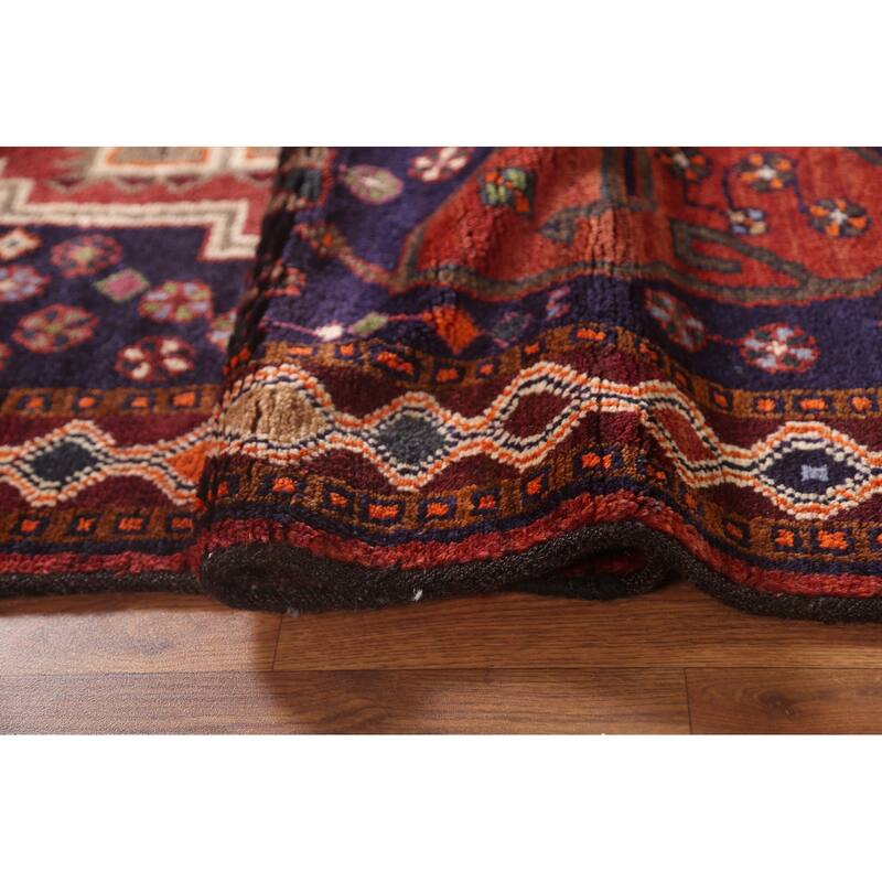 Sirjan Persian Area Rug Hand-Knotted Wool Carpet - 5'0" x 7'8"