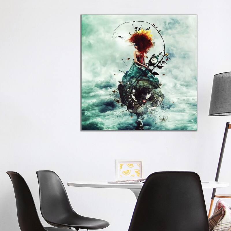 iCanvas "Delirium" by Mario Sanchez Nevado Canvas Print - 37x37x1.5