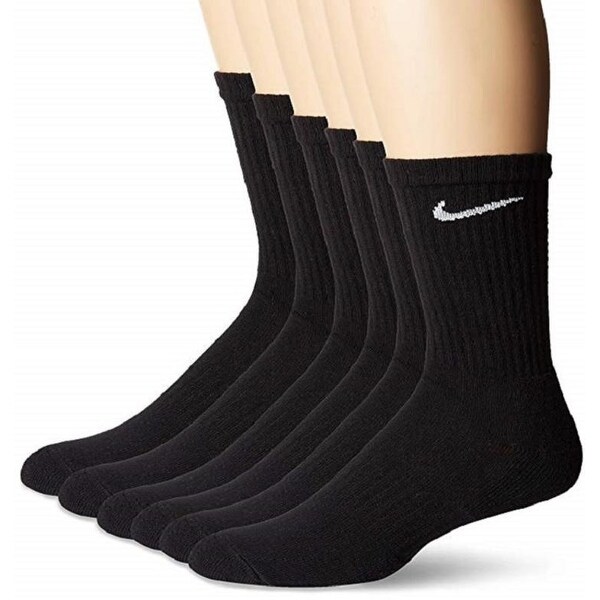 nike everyday cotton cushioned crew