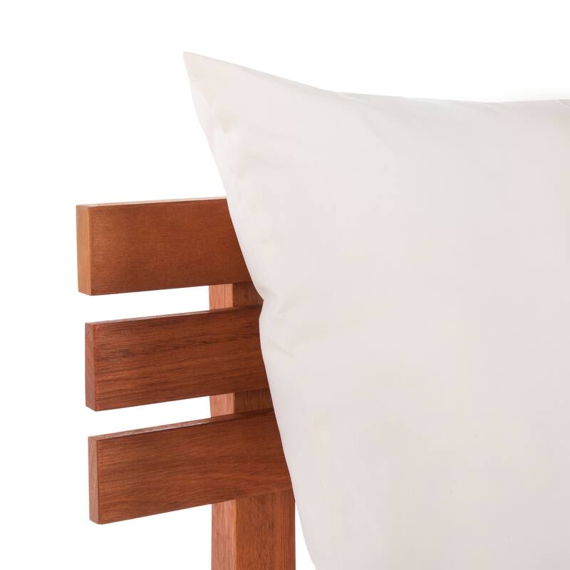 SAFAVIEH Outdoor Tuulevi 3-Piece Living Set - 83W x 28D x 25H