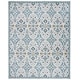 preview thumbnail 17 of 52, SAFAVIEH Evoke Stacie Vintage Boho Shabby Chic Rug 10' x 14' - Ivory/Light Blue - Rectangle