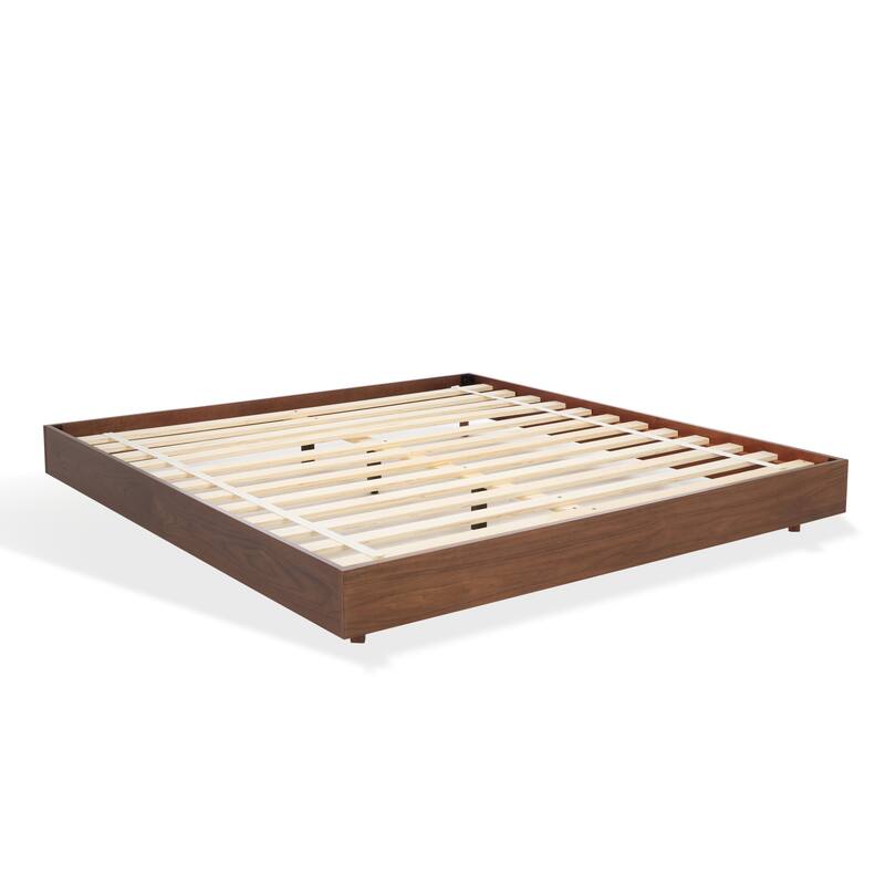 SAFAVIEH Couture Bernadina Wood Bed Frame