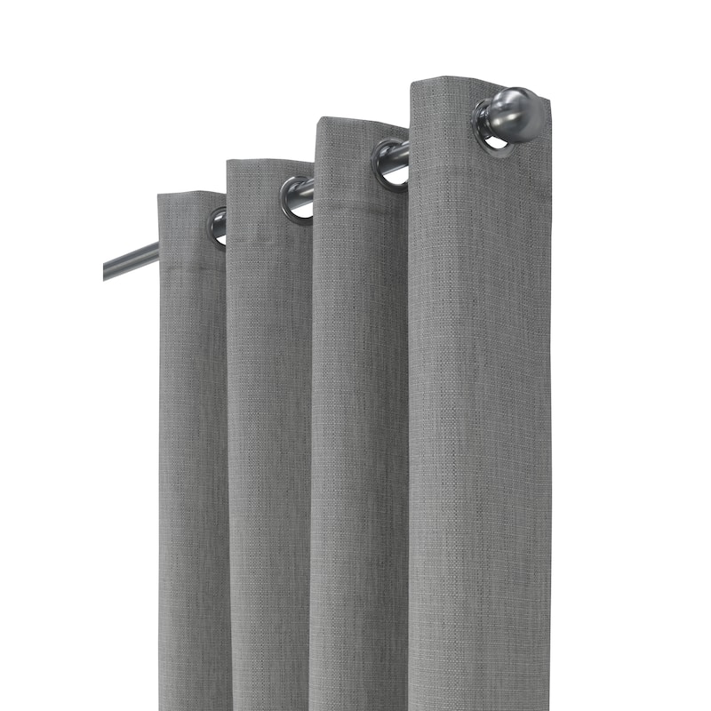 ThermaPlus Newberry Total Blackout Grommet Curtain Panel