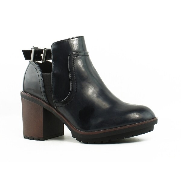 black rocket dog ankle boots