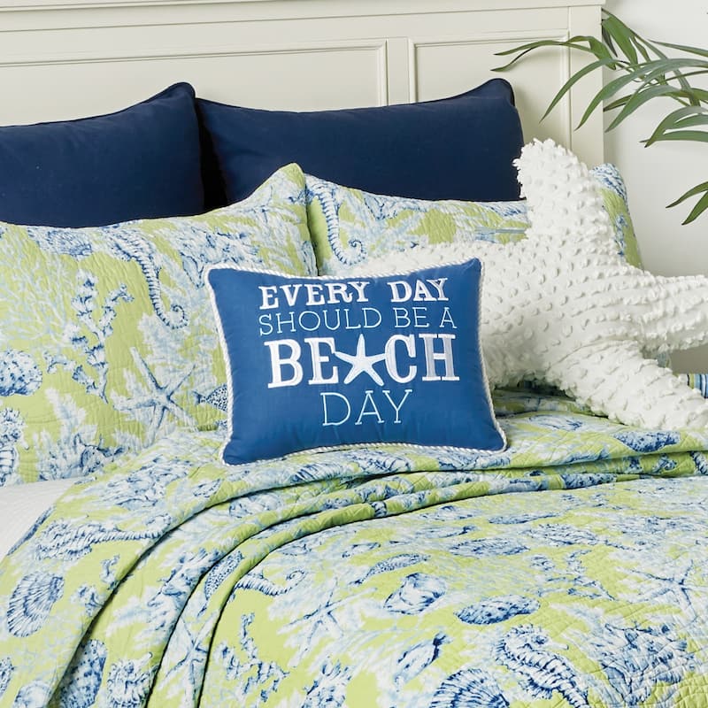 White Starfish Shaped Pillow