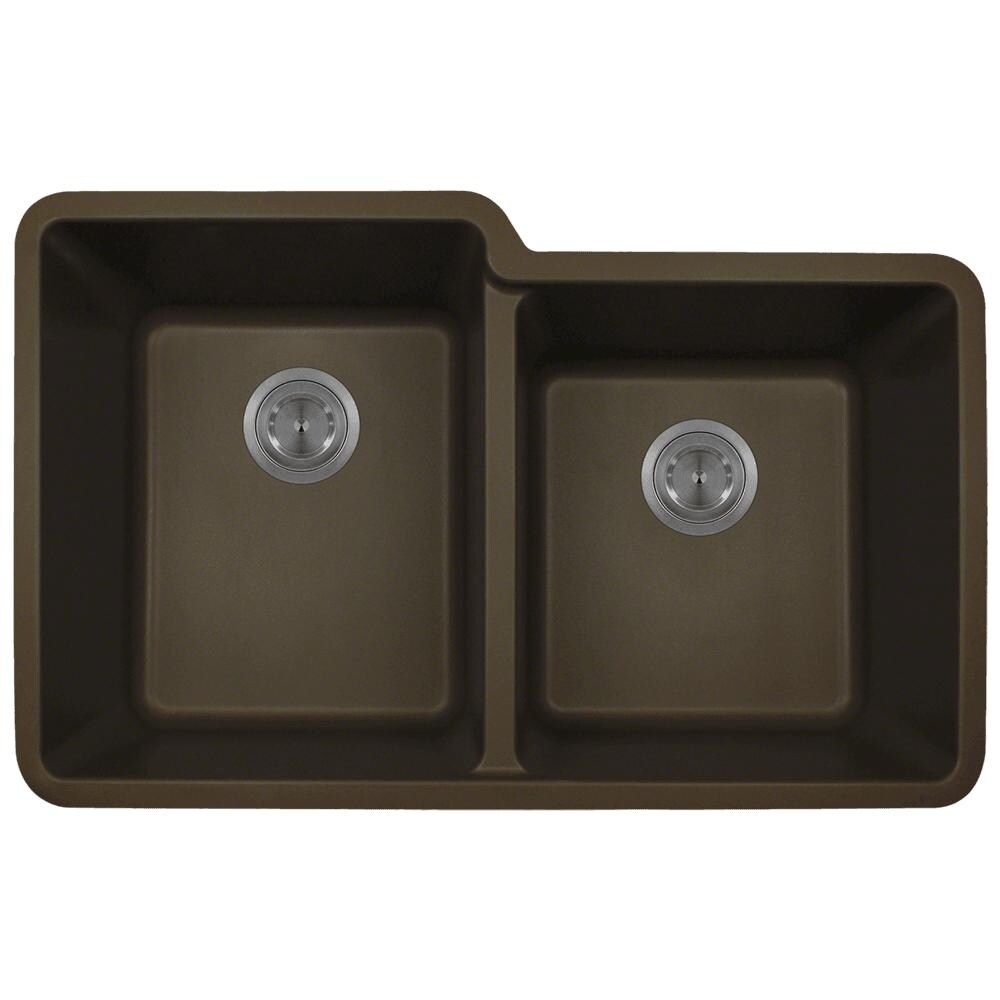 801-Mocha Quartz Granite Ensemble - Bed Bath & Beyond - 14369621
