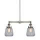 Option Antique Brass / Clear