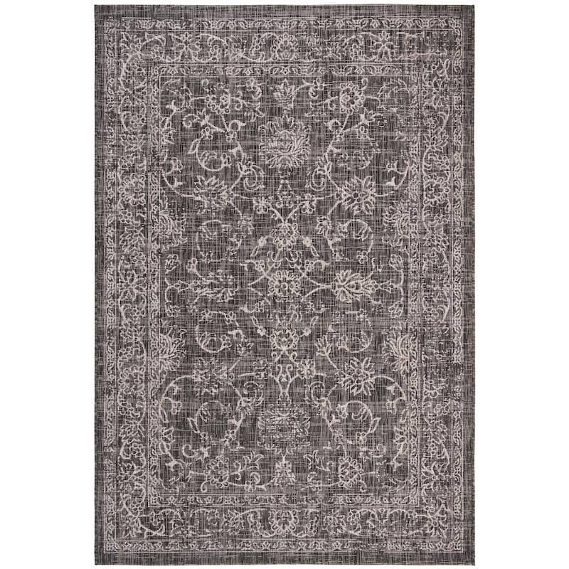 SAFAVIEH Courtyard Aquata Indoor/ Outdoor Waterproof Patio Backyard Rug