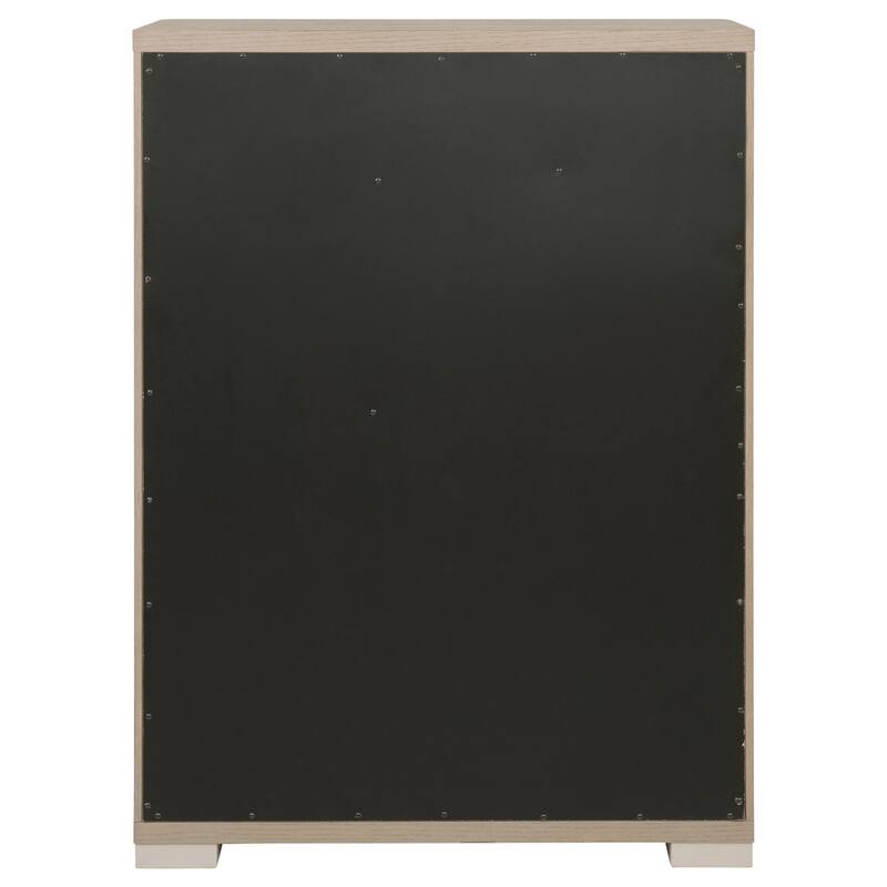 Ladera 5-drawer Bedroom Chest of Drawers Light Elm