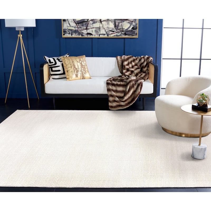 SAFAVIEH Handmade Natura Gerrita Wool Area Rug