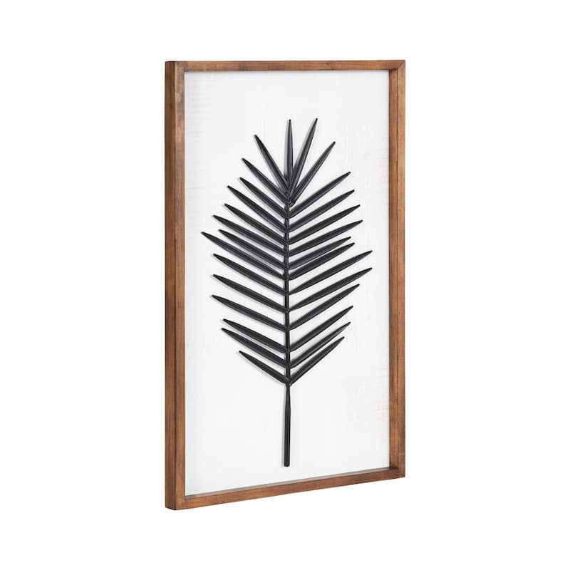 Kate and Laurel Pindo Wall Art Plaque - 15x24