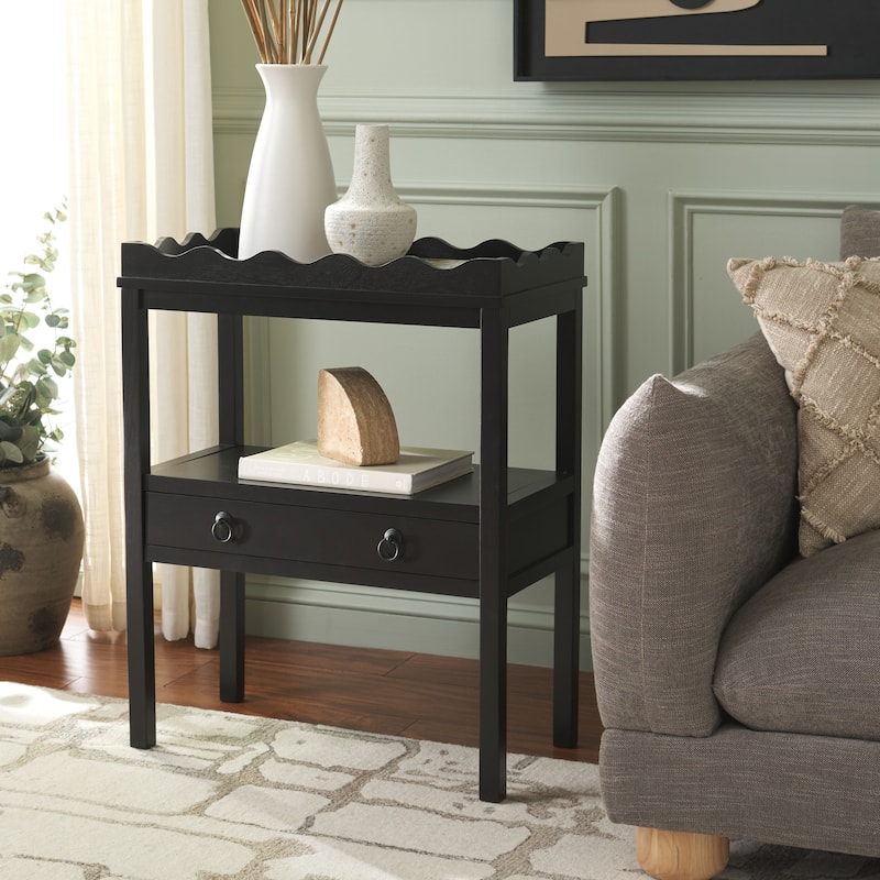 SAFAVIEH Home Darlyn Rectangle Accent Table - 24"W x 13"D x 30"H