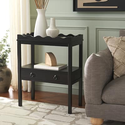 SAFAVIEH Home Darlyn Rectangle Accent Table - 24"W x 13"D x 30"H