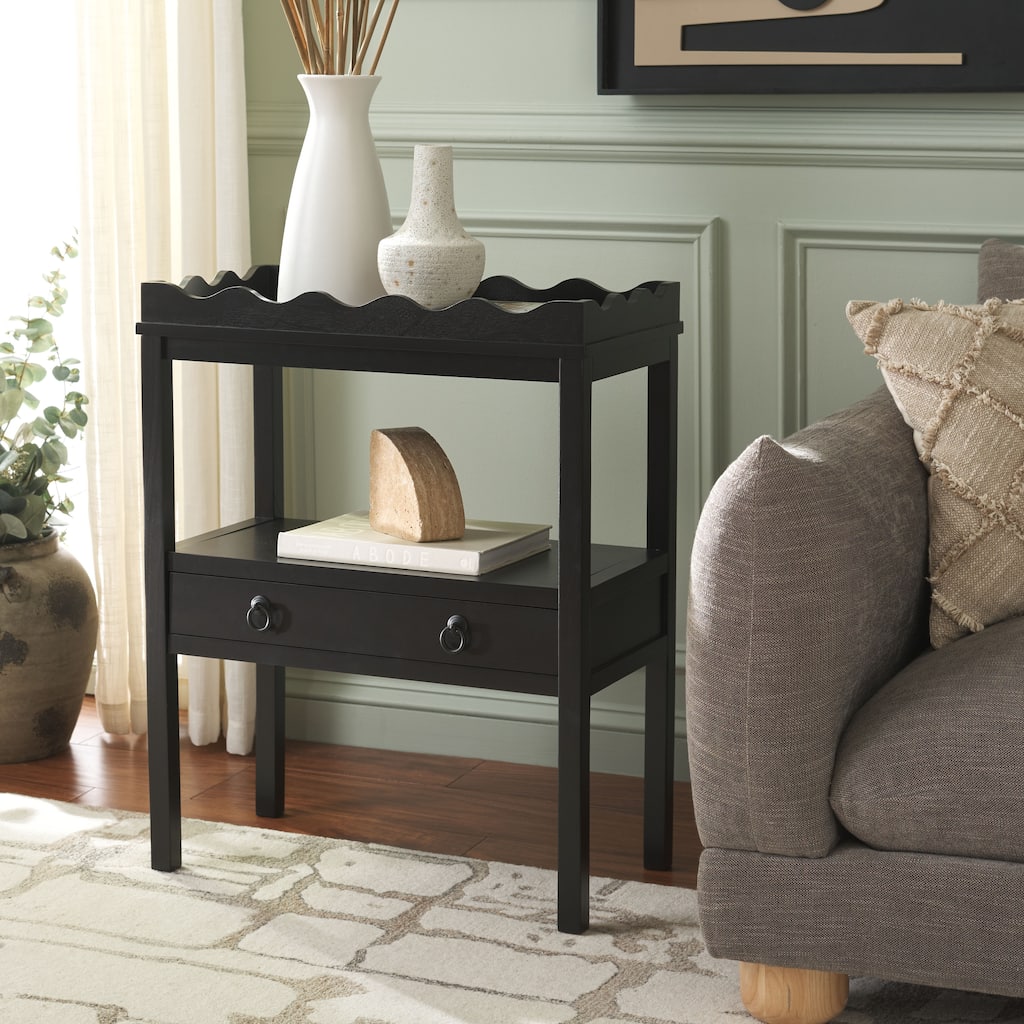 SAFAVIEH Home Darlyn Rectangle Accent Table - 24"W x 13"D x 30"H
