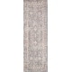 preview thumbnail 20 of 19, Alexander Home Leanne Distressed Oriental Printed Area Rug 2'-6" x 10' Runner - Grey / Apricot