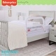 preview thumbnail 4 of 10, Dream On Me Fisher-Price Little Naps Bed Rail for Todlders in Grey