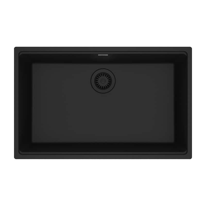 Franke MAG11028 Maris 30" Undermount Single Basin Granite Kitchen Sink