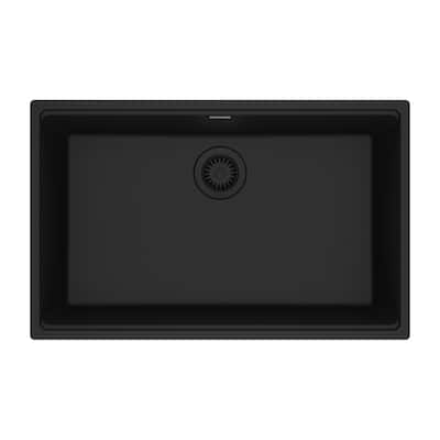 Franke MAG11028 Maris 30" Undermount Single Basin Granite Kitchen Sink