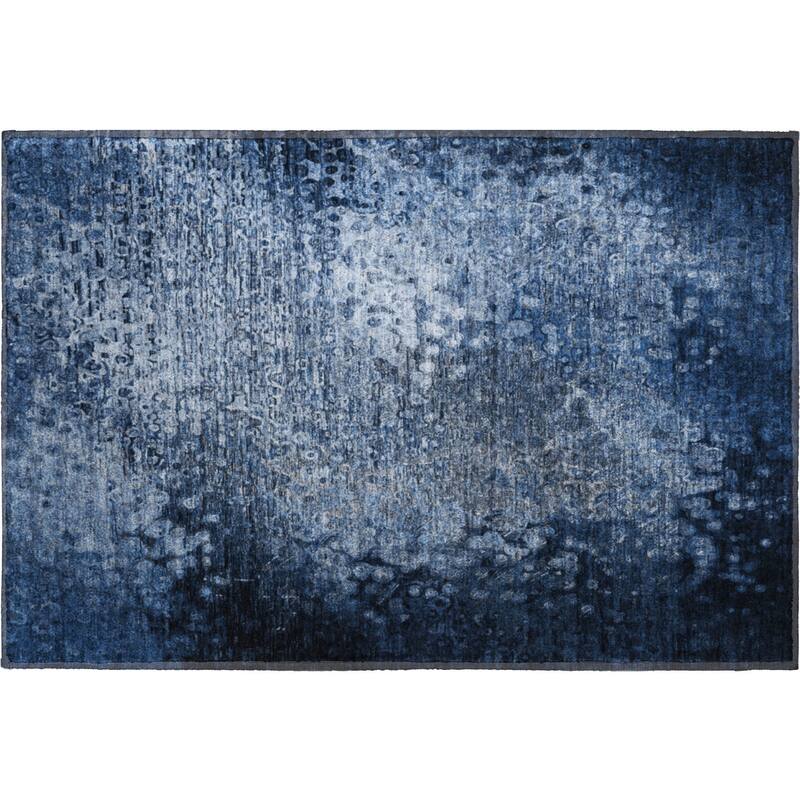 Premium Washable Super Soft Solid Imprints Mayfield Rug