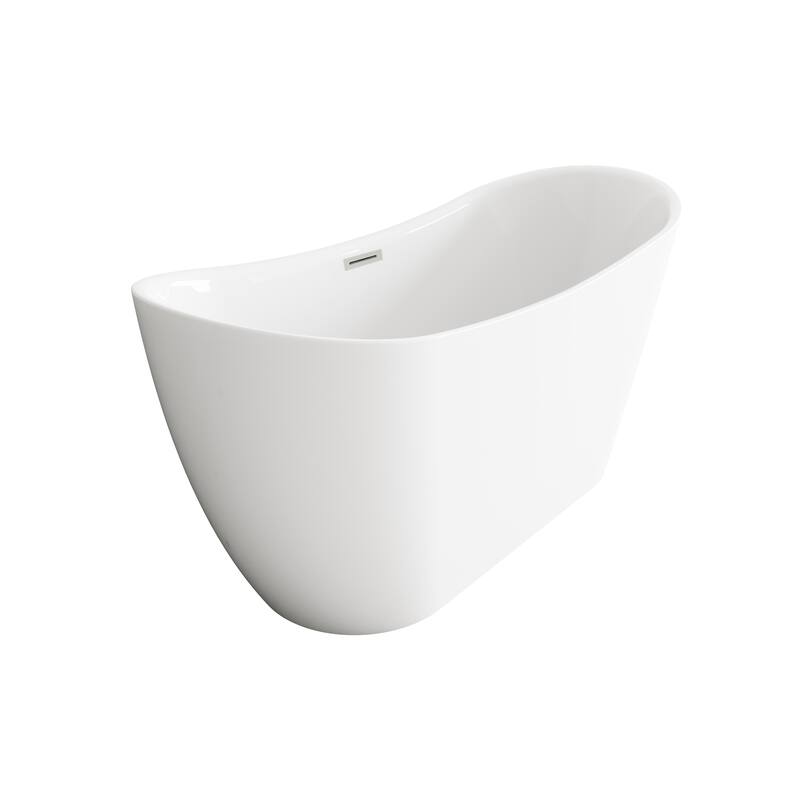 Morris Bathtub in Glossy White