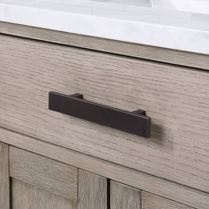 Chestnut 24" Single Bathroom Vanity Vanity with Mirror(s) and Faucet(s)