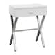 Option Silver-White
