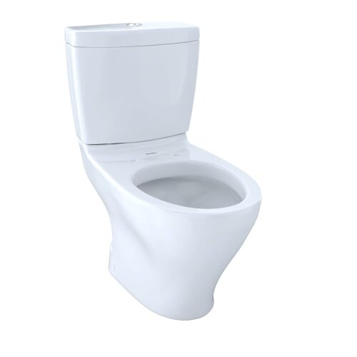 Toto Cst M Aquia Ii Two Piece Elongated Dual Flush Toilet With Dual