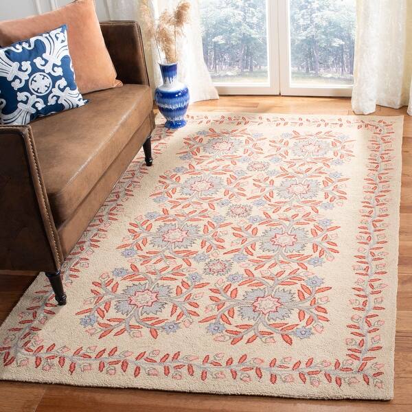 Shop Martha Stewart By Safavieh Handmade Folklore Wool Rug On Sale Overstock 15441749