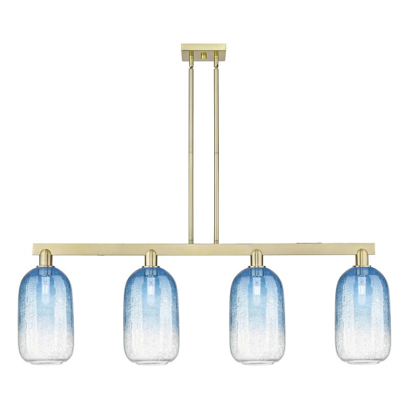 Innovations Lighting Urban Downtown - Brookhaven Cloche - 4 Light 48" Stem Hung Island Light