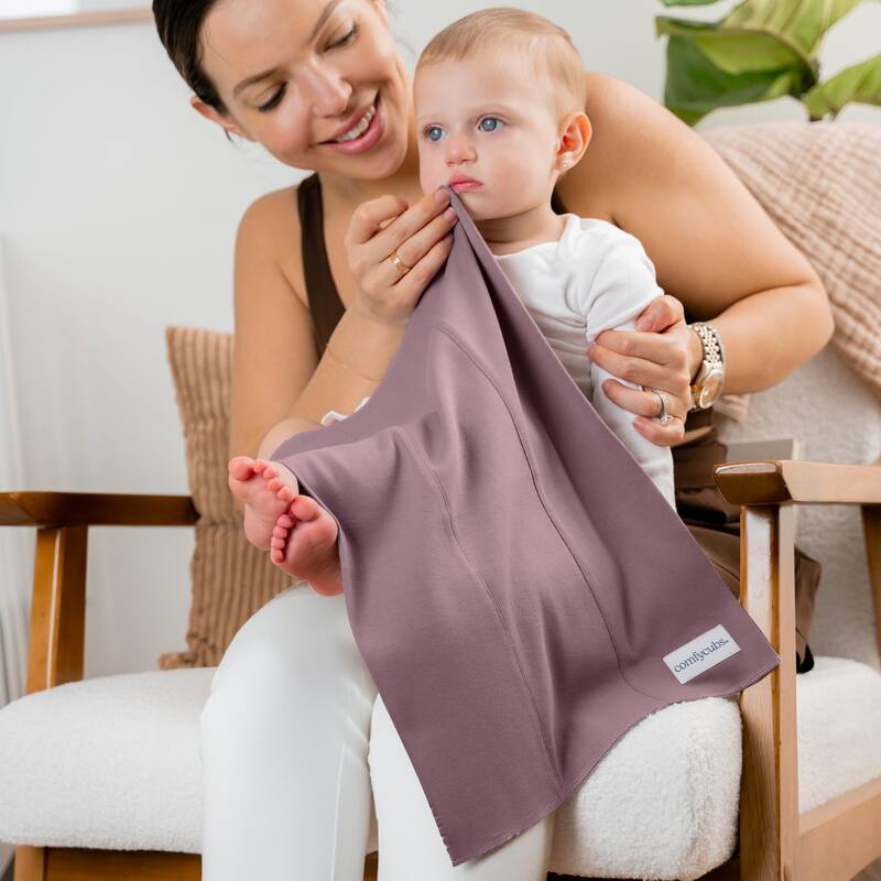 Cotton Burp Cloth Extra Absorbent Burp Cloth by Comfy Cubs