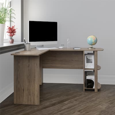 Avenue Greene Abbott L Desk with Bookshelves