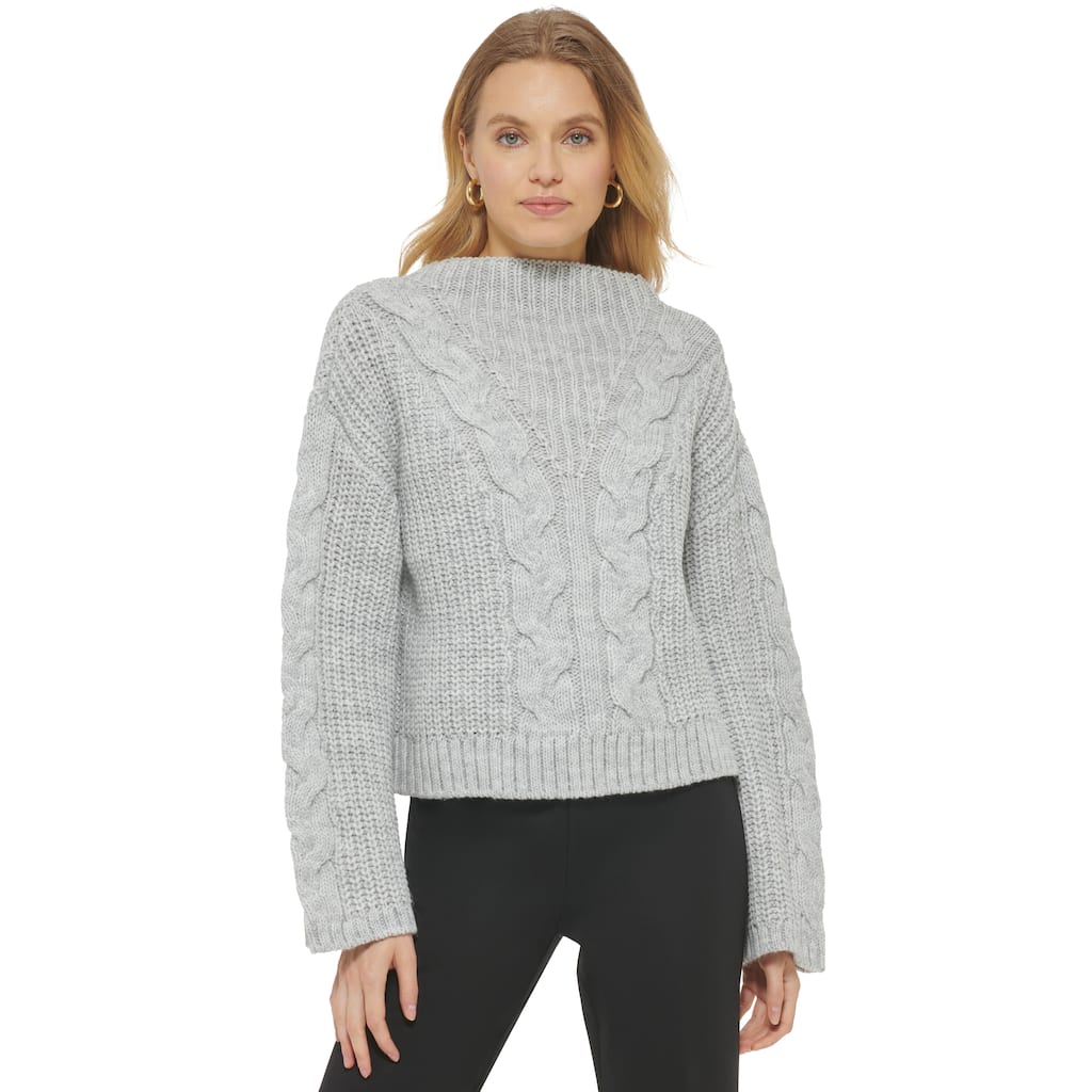 DKNY Oversized Cable Knit Sweater