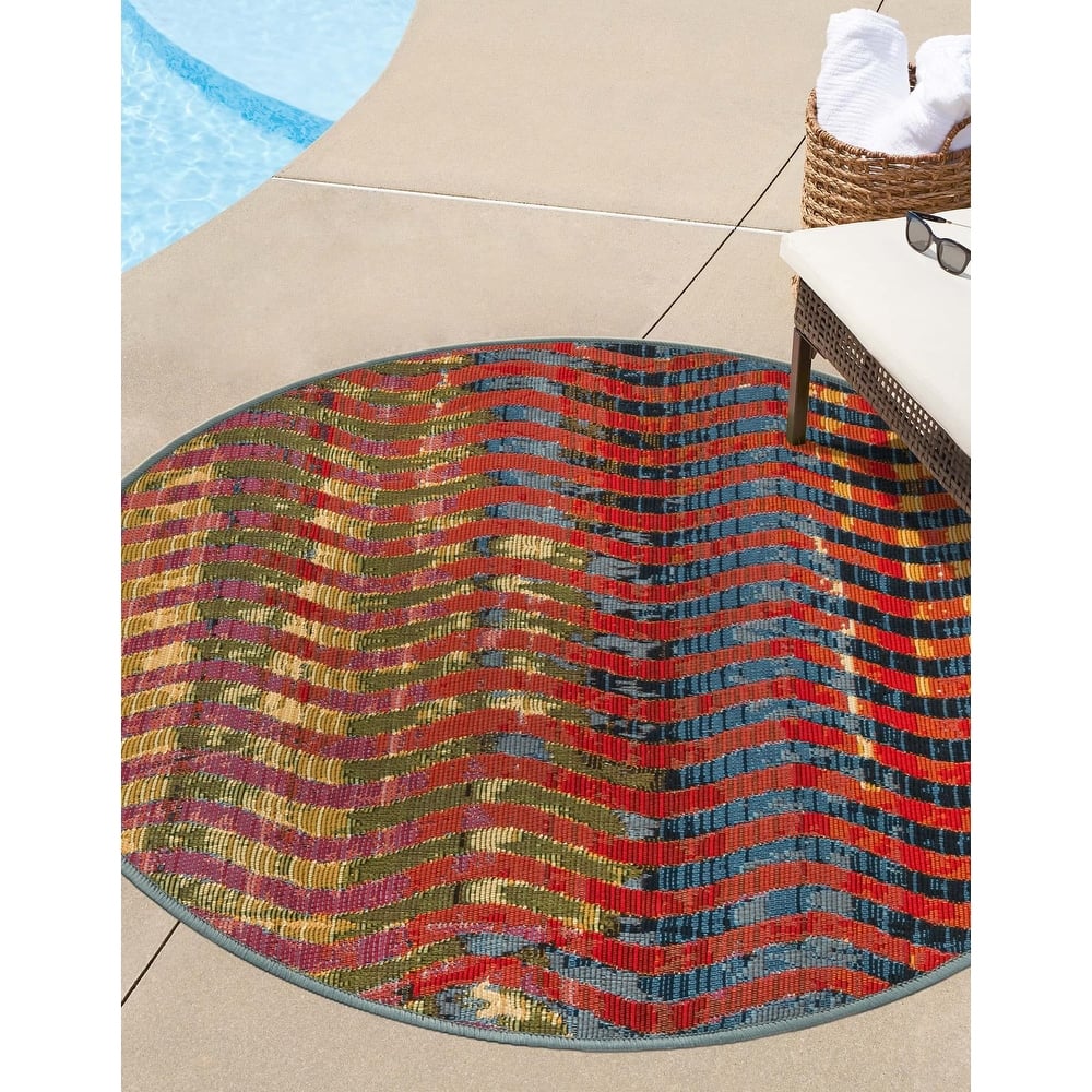 Outdoor Ucul Collection Area Rug
