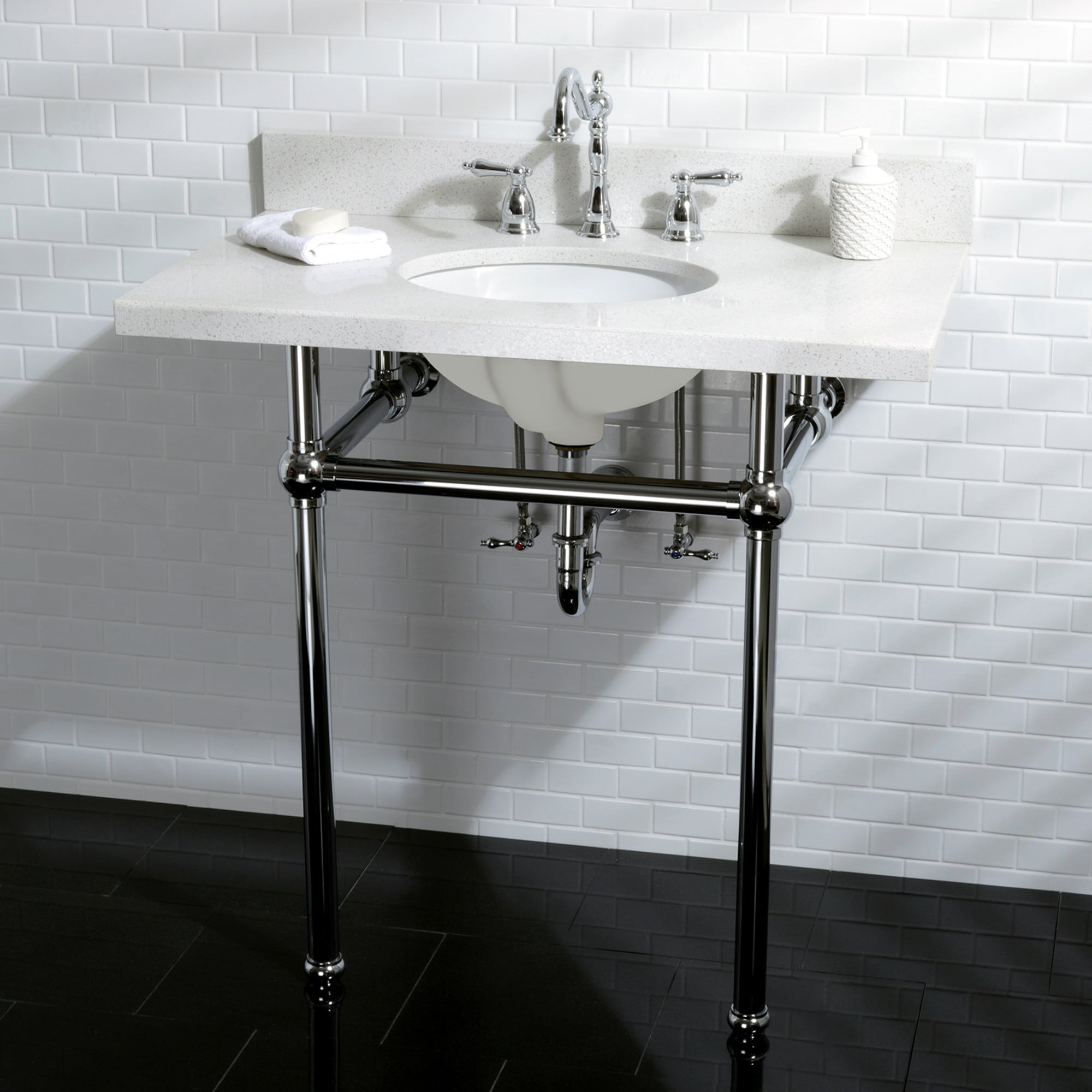 Heritage 8 in. Widespread Bathroom Faucet