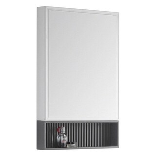 Fine Fixtures Dakota Collection Bathroom Medicine Cabinet