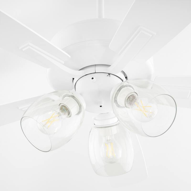 Quorum International 4525-03 Ovation 52" 5 Blade 3 Light Indoor