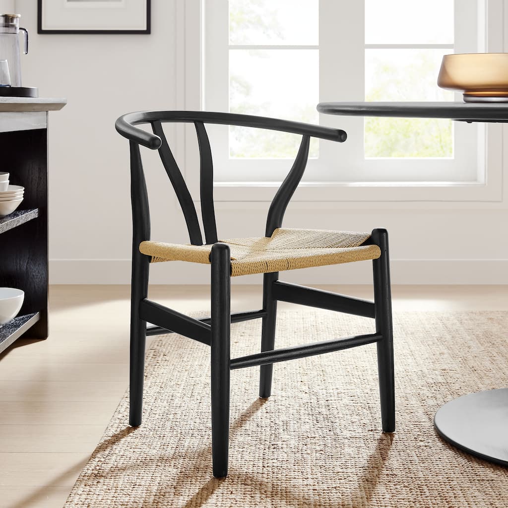 Amish 29" Wood Dining Chair by Modway