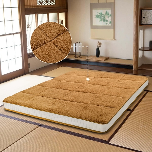 Morton マットレス Floor Mattress for Adults, Mattress for Floor, Breathable Bed - On