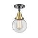Option Black Antique Brass / Clear