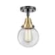Option Black Antique Brass / Clear