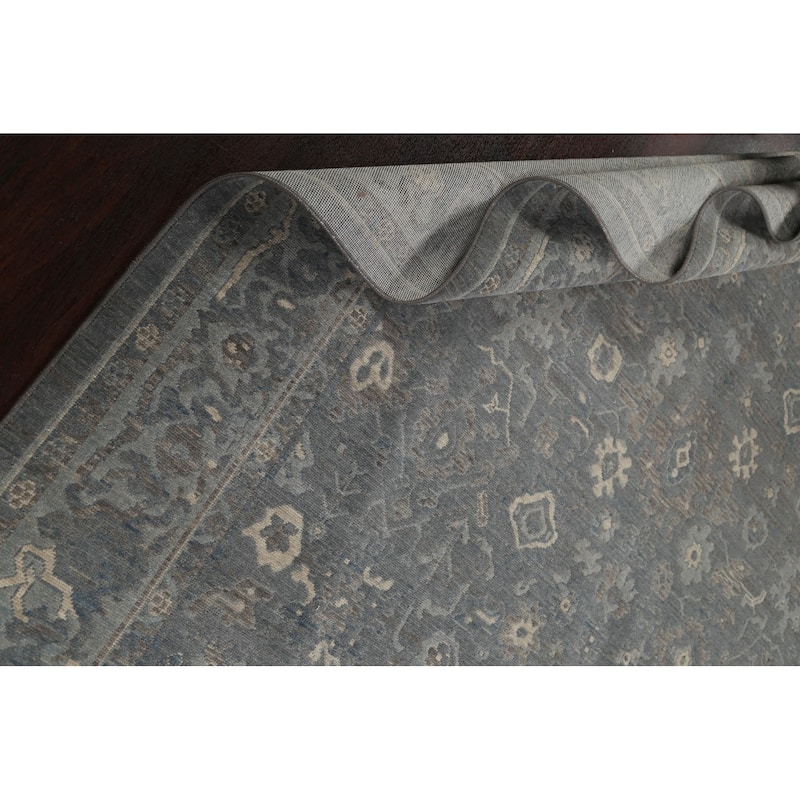 Geometric Traditional Turkish Ziegler Area Rug Wool Carpet - 6'7" x 9'9"