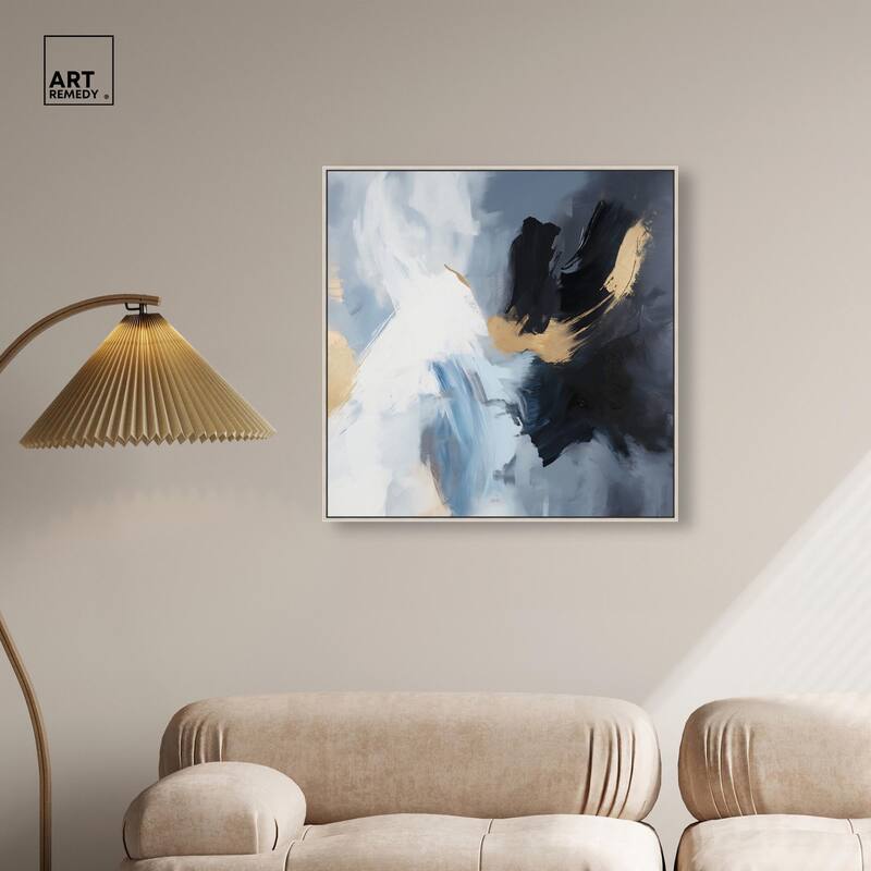 Turbulence I Canvas by Art Remedy