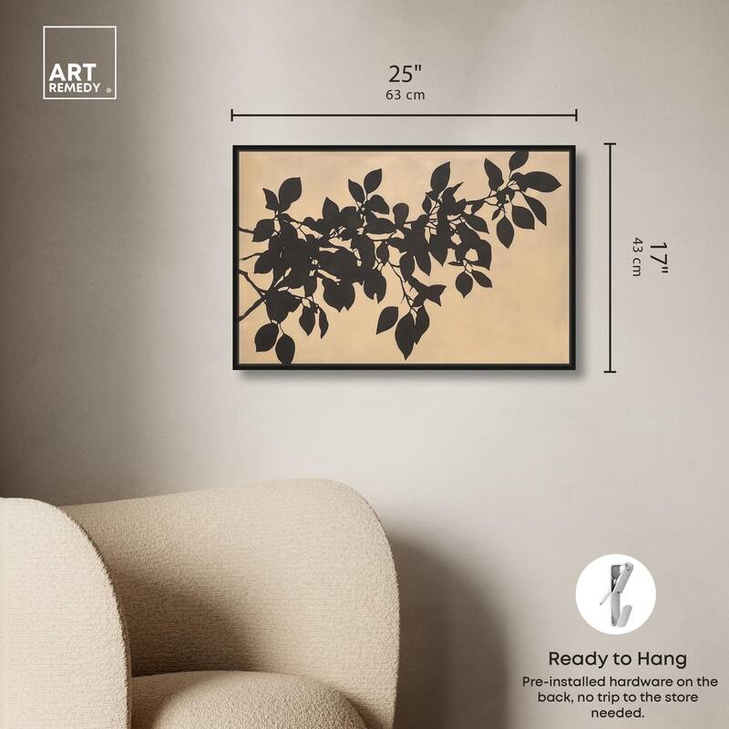 Antique Arboreal Canvas by Art Remedy