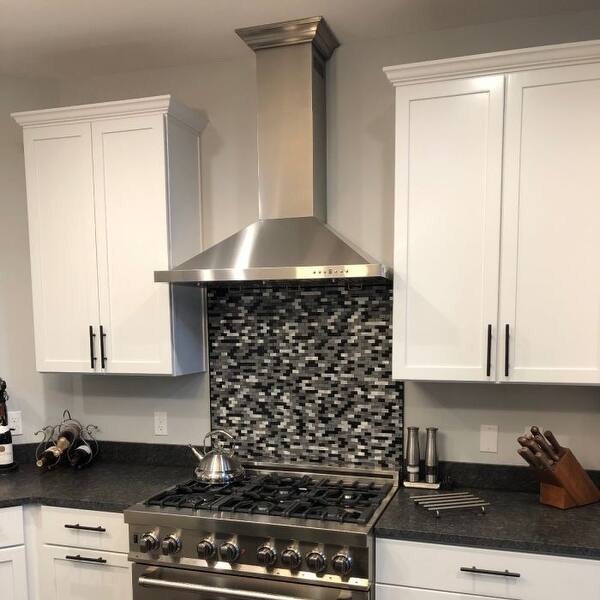 Zline 36 Inch Wall Mount Range Hood In Stainless Steel Kb 36 Overstock 13180831