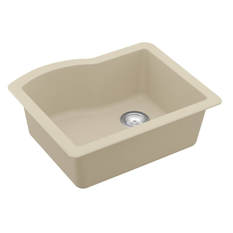Karran Undermount Quartz Single Bowl Kitchen Sink