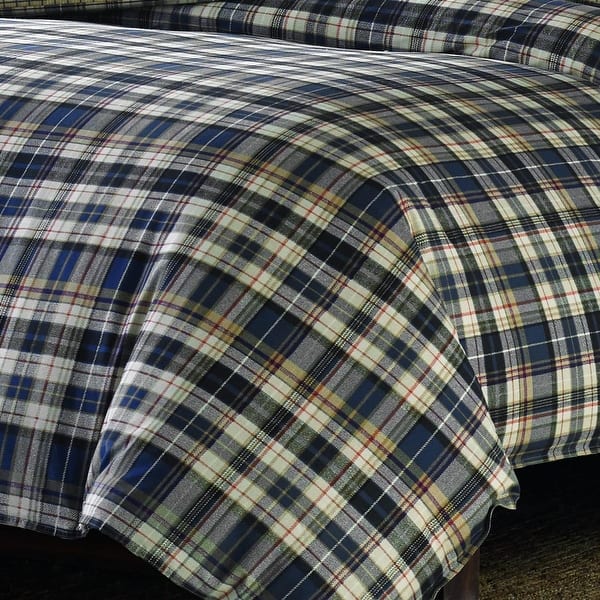Eddie Bauer Port Gamble Indigo Cotton Comforter Set