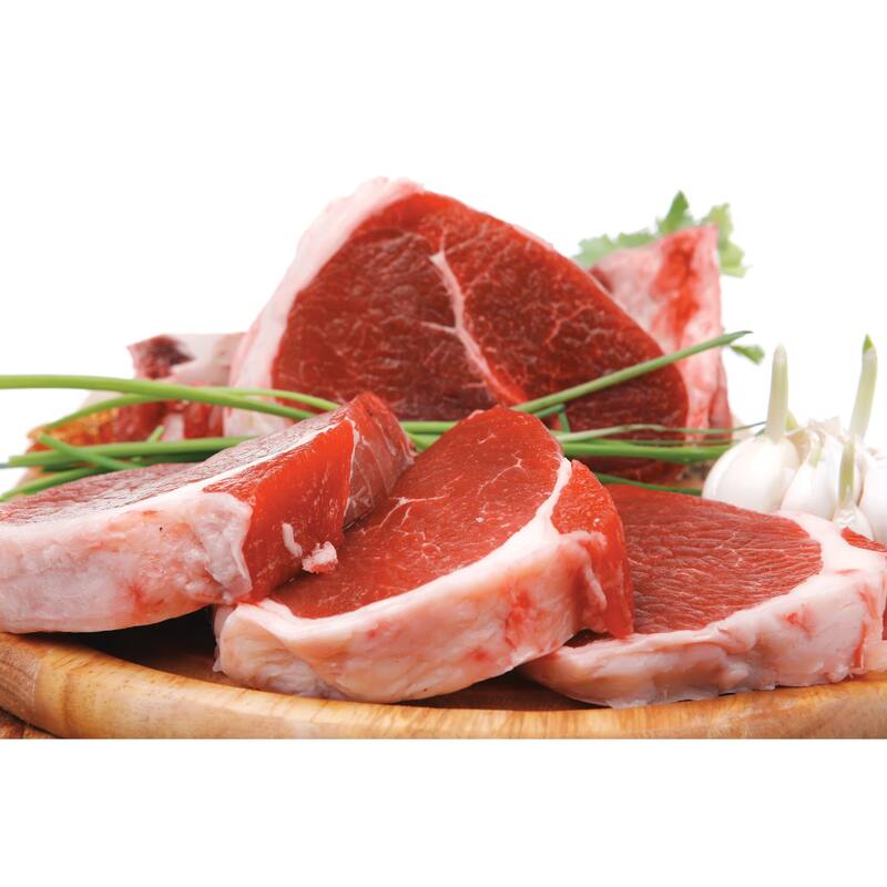 HIC Kitchen Dual Sided Meat Tenderizer Marinating Prep Tool