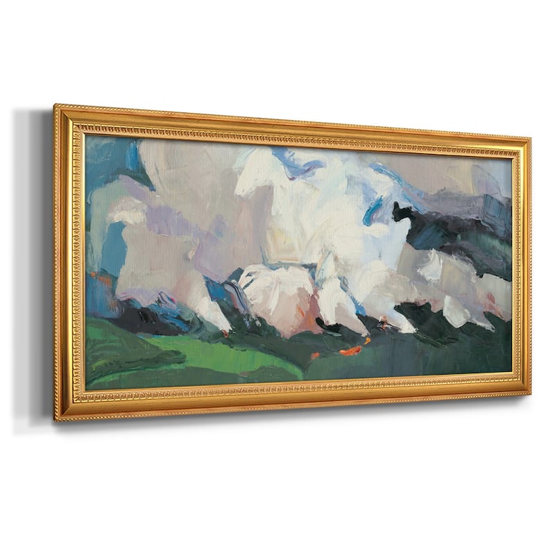 Meadow Valley Fire Premium Framed Canvas- Ready to Hang