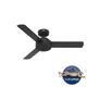 Hunter 52" and 44" Presto Ceiling Fan with Wall Control