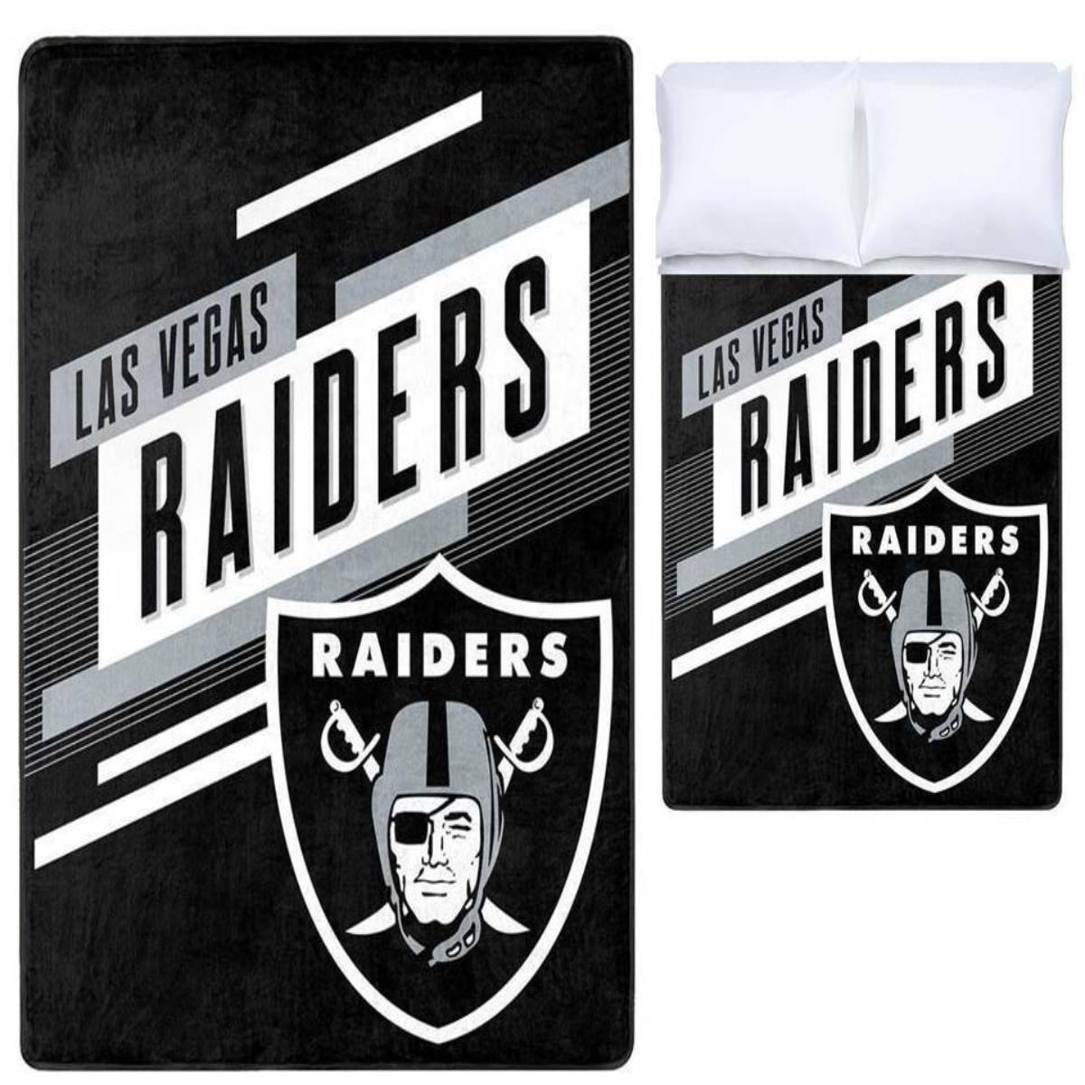 Raiders blanket bed online bath and beyond